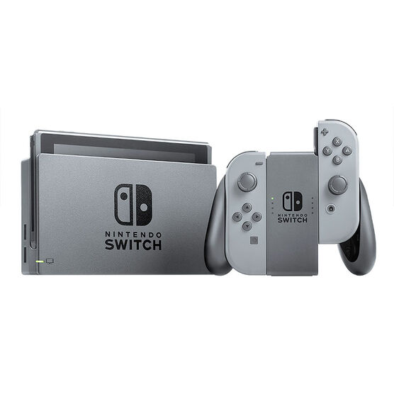 Nintendo Switch - 【新品未使用】 Nintendo Switch Gray グレーの+