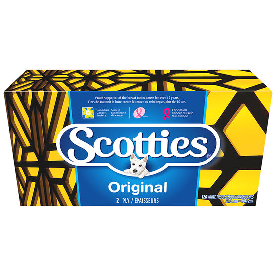 Scotties Original Facial Tissue 126's London Drugs