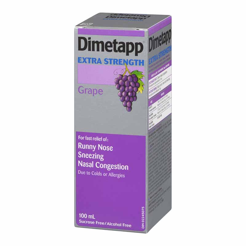 dimetapp-extra-strength-cold-100ml-london-drugs