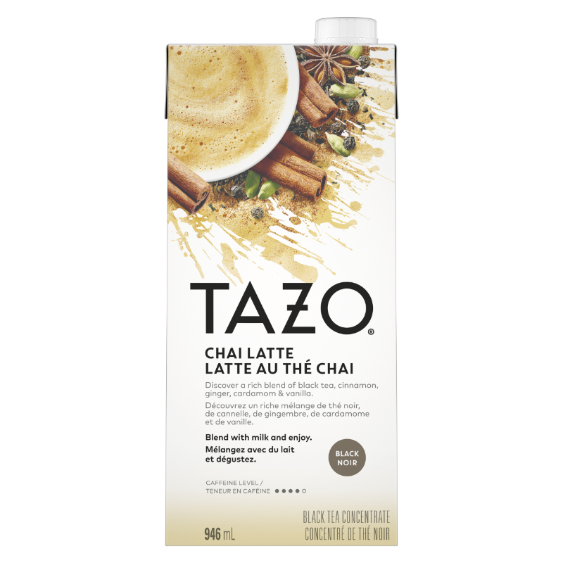 Tazo Chai Tea Latte 946ml London Drugs