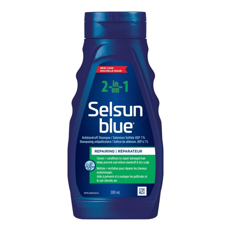 Selsun Blue 2 In 1 Anti Dandruff Shampoo And Conditioner 300ml London Drugs 5941