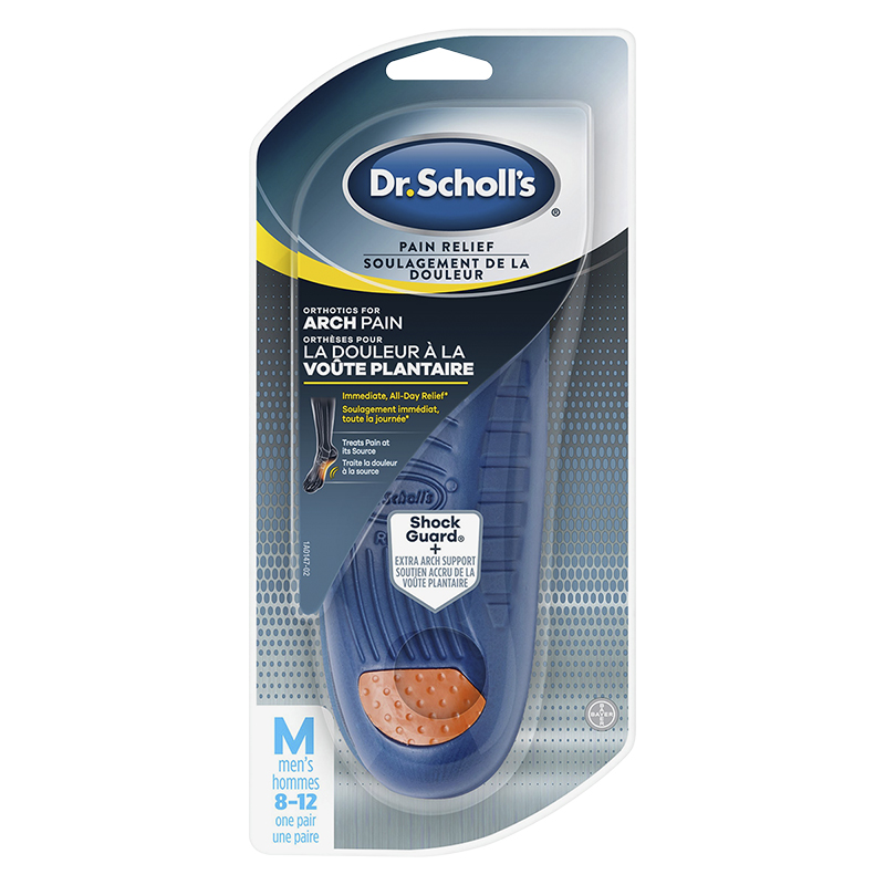 Dr Scholl S Arch Pain Relief Mens One Pair London Drugs