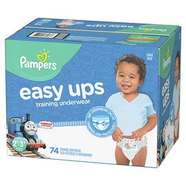 Pampers EasyUps Girl Training Underwear 4T-5T 18Ct - Maison Handal
