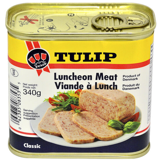 Tulip Pork Luncheon Meat 340g London Drugs 0137