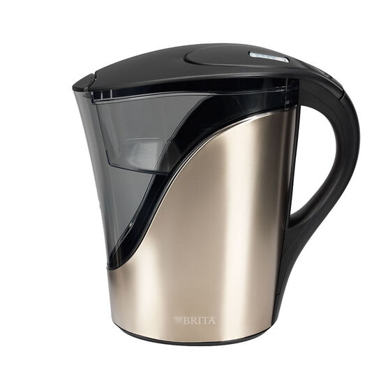 Brita Stainless Steel Pitcher - 8 cup | London Drugs