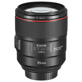 Canon EF 85mm f/1.4 L IS USM Lens - 2271C002