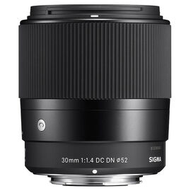 Sigma Contemporary 30mm F1.4 DC DN Lens for Sony 