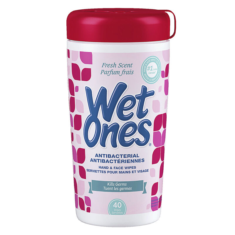 wet one wipes