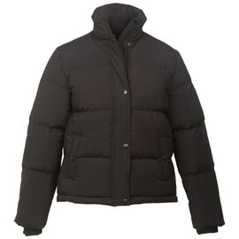 Fashion Essentials Puffer Jacket No Hood - S-XL - Black