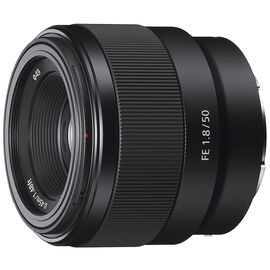 Sony FE 50mm F1.8 Full-frame E-mount Prime Lens - SEL50F18F/2