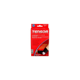 Tensor™ Compression Elbow Support, Small/Medium, Black