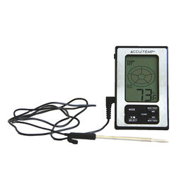 AccuTemp Wired Meat Thermometer: Safe, Tender, Juicy & Flavorful