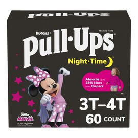 Huggies Pull-Ups Training Pants - Girls - Night