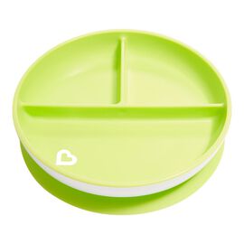 Munchkin Stay Put Suction Plate, Color May Vary, Suction Plate