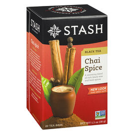 Stash Chai Spice Black Tea - 20s | London Drugs