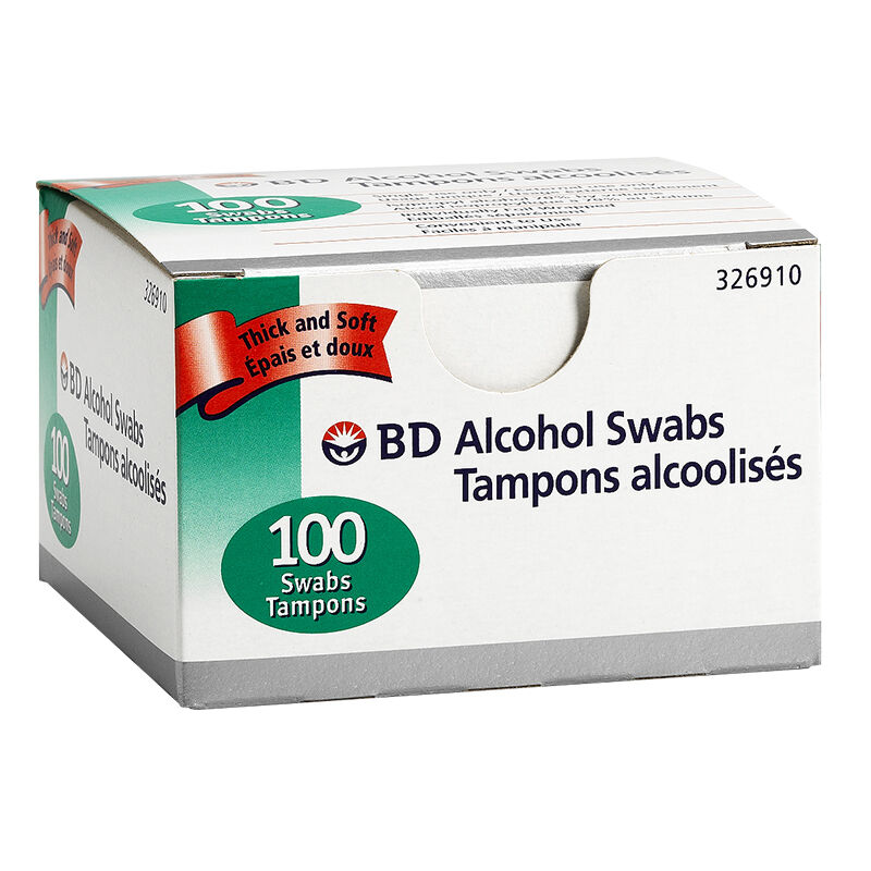 bd alcohol swabs recall