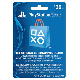 Buy PSN Card CA - Playstation Network Card Canada - SEAGM