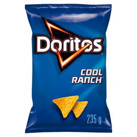 Doritos Reduced Fat Cool Ranch Chips 1 Oz Pack Of 72 - Office Depot
