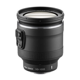 Nikon 1 VR 10-100mm F/4.5-5.6 Lens - Black - 3318 - Open Box