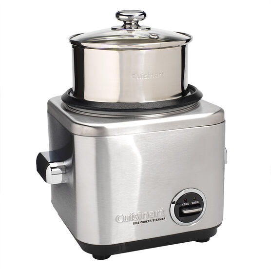 Cuisinart 7-Cup Stainless Steel Rice Cooker - CRC-400C | London Drugs