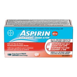 Aspirin 81mg | London Drugs