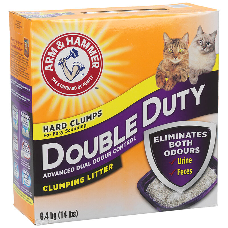 arm and hammer cat litter