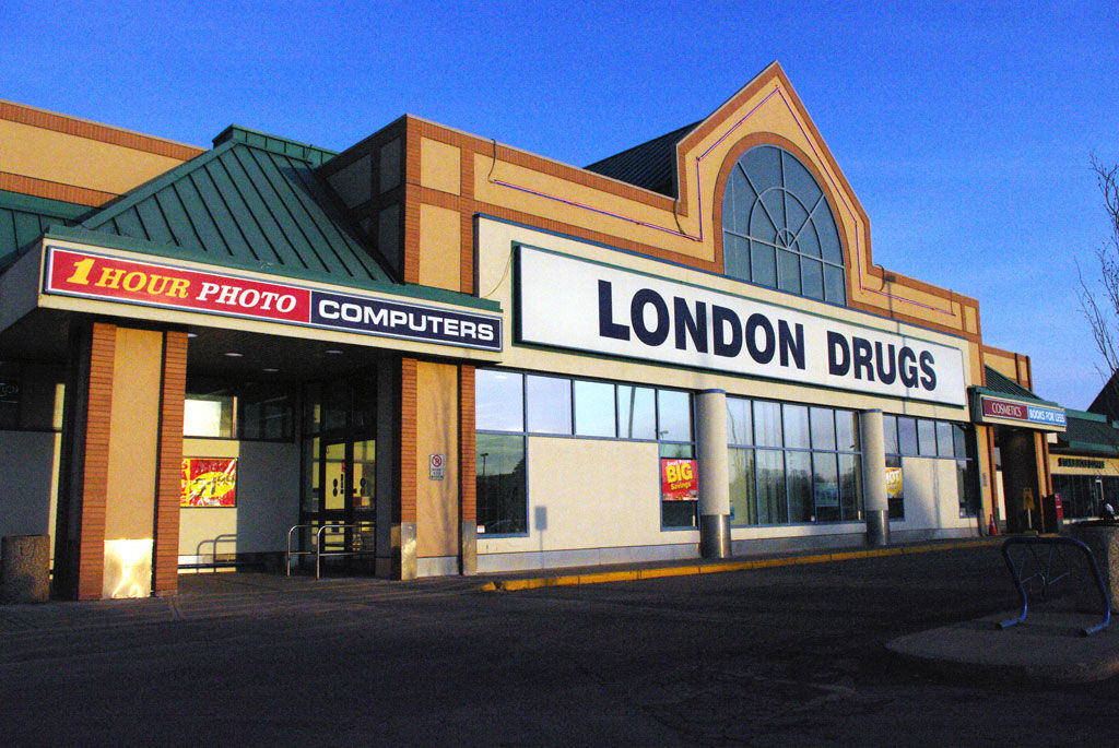 London Drugs offering shelf space for businesses forced to close