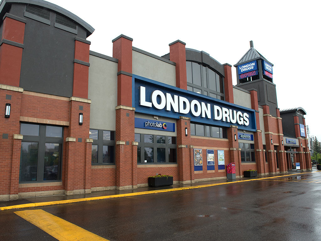 London Drugs Store at 9704 - 19 Avenue NW Edmonton AB