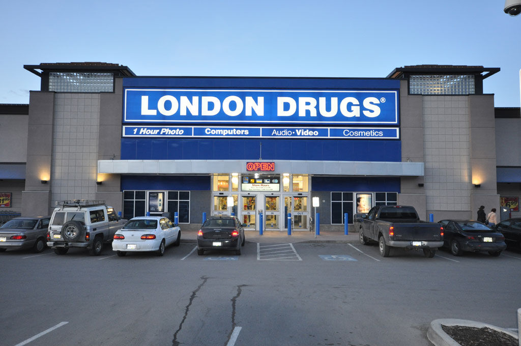 London Drugs Store at 119 Trans Canada Hwy Duncan BC