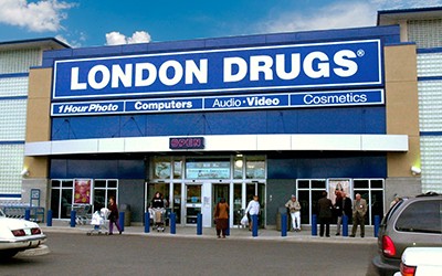 London Drugs Store at 20202 - 66th Ave, Langley BC