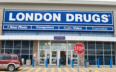 London Drugs Store at 9450 137th Ave. N.W. Edmonton AB