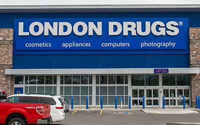 London Drugs Store at 4701 - 130th Avenue. SE Calgary AB