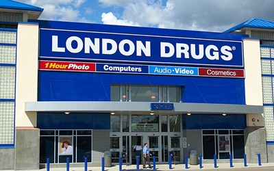 London Drugs Store at 2323 8th Street East Saskatoon SK