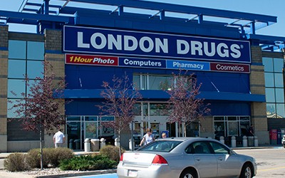 London Drugs Store at 804 Main Street S Airdrie AB