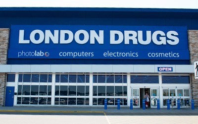 London Drugs Store at 2404 - 50 Avenue Red Deer AB