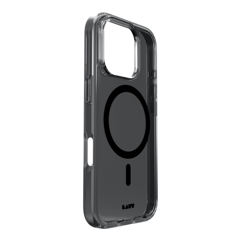 Laut Crystal-M Back Cover for Apple iPhone 16 Pro - Black Crystal