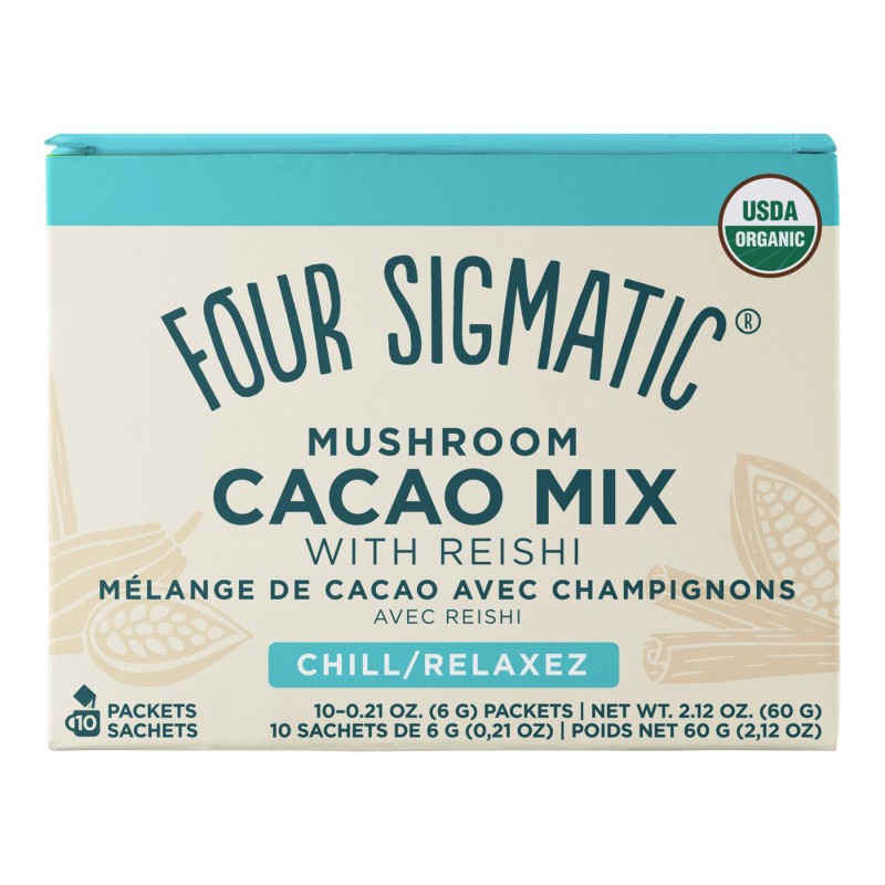 Four Sigmatic Mushroom Cacao Mix with Reishi - 10s