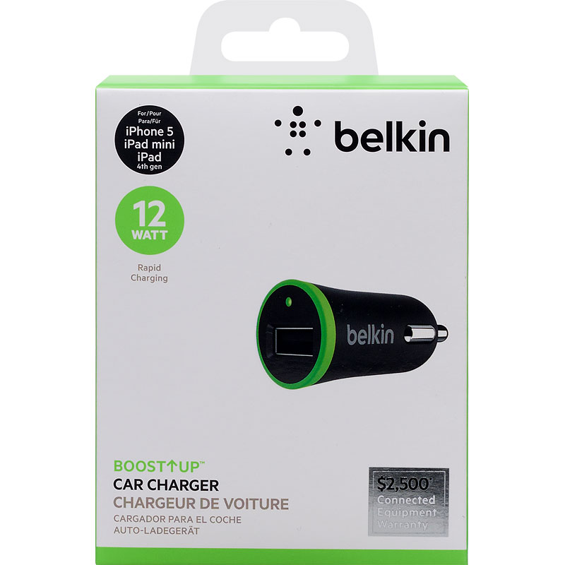 belkin car charger