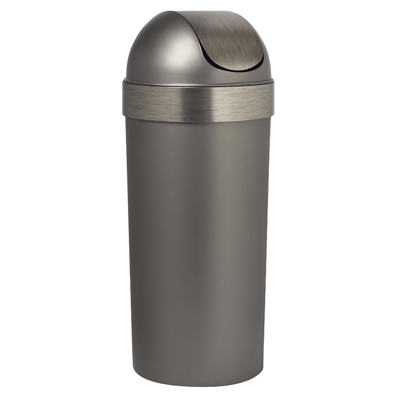 Umbra Venti Garbage Can - Pewter - 16.5g