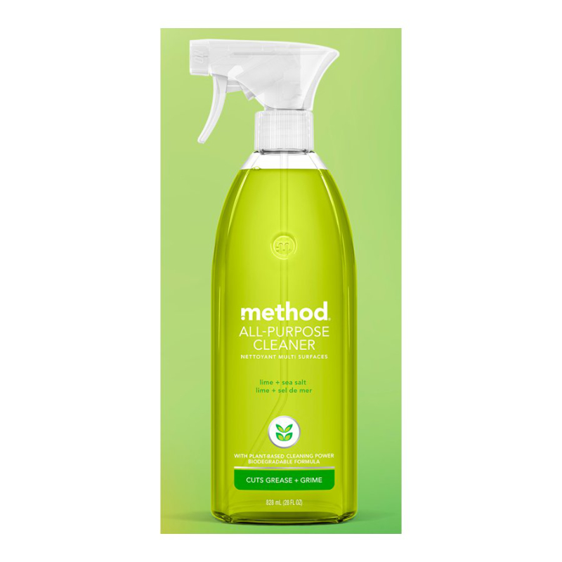 Method All-Purpose Cleaner - Lime + Sea Salt - 828ml