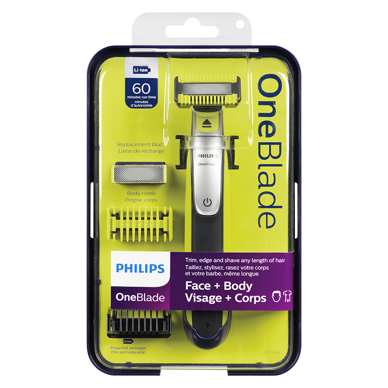 philips one blade 5mm comb