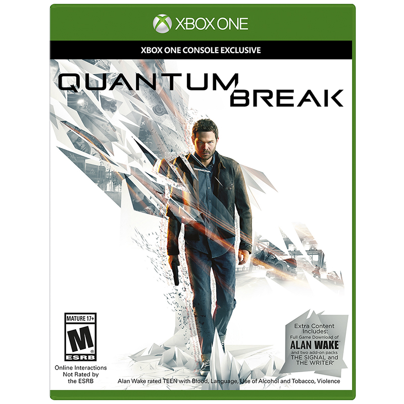 Quantum break управление xbox