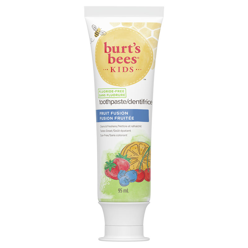 burt's bees toothpaste