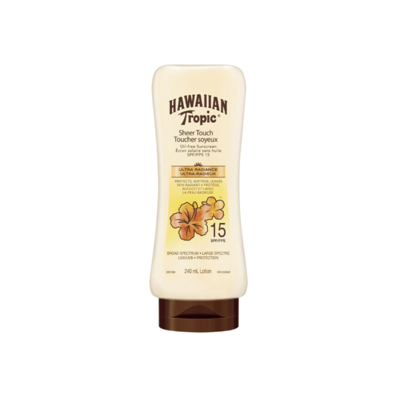 hawaiian solaire suncare lotion