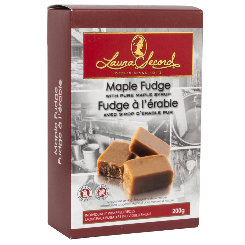 Laura Secord Maple Fudge - 200g