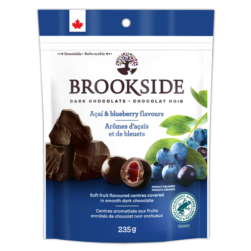 Brookside Dark Chocolate - Acai Blueberry - 235g