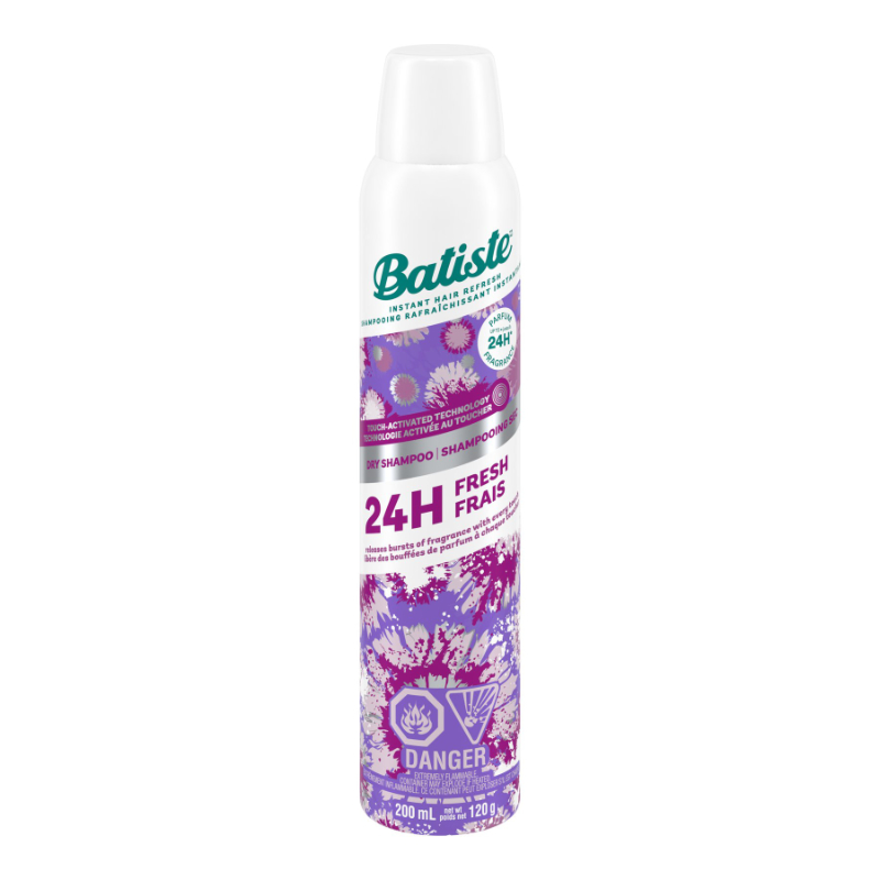 Batiste 24H Fresh Dry Shampoo - 200ml