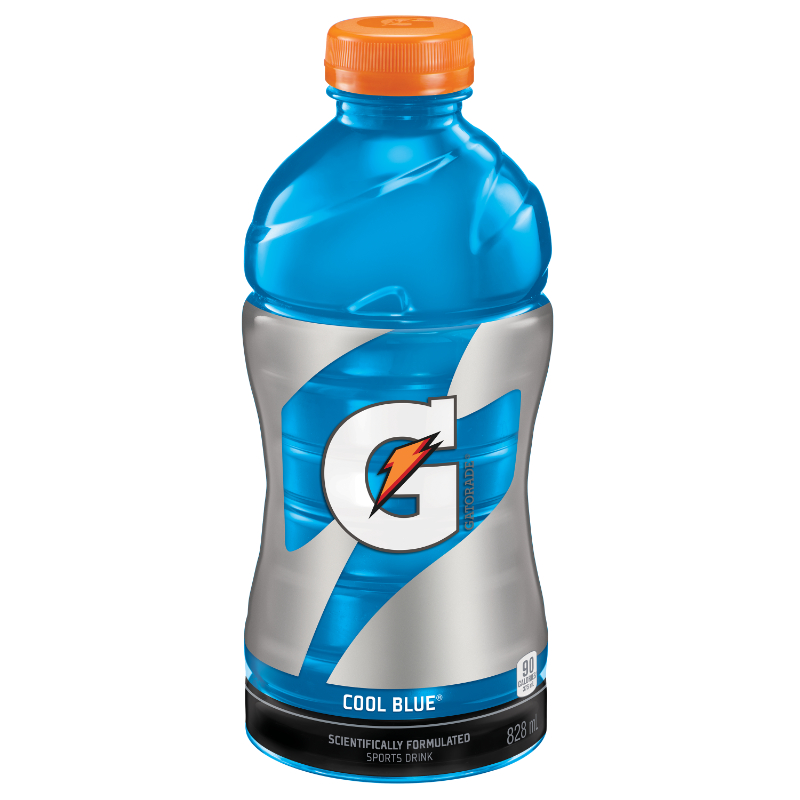 Gatorade Sports Drink Cool Blue 828ml