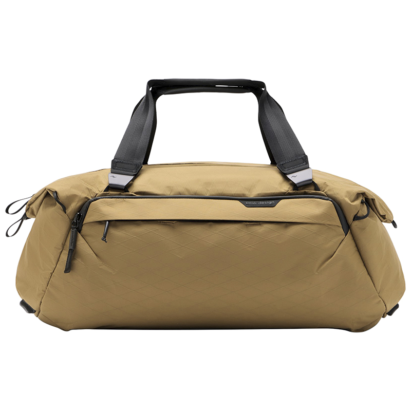 Peak Design Duffle Bag - 35L - Coyote Tan