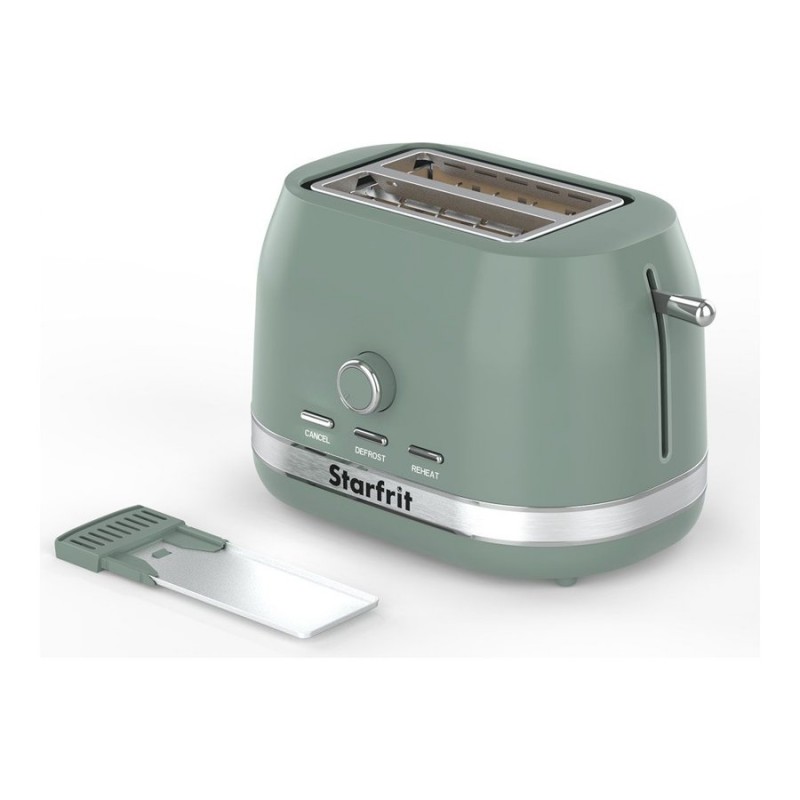 Starfrit 2-Slice Toaster - Sage